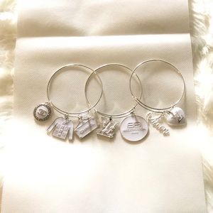 3 Designer inspired bracelets